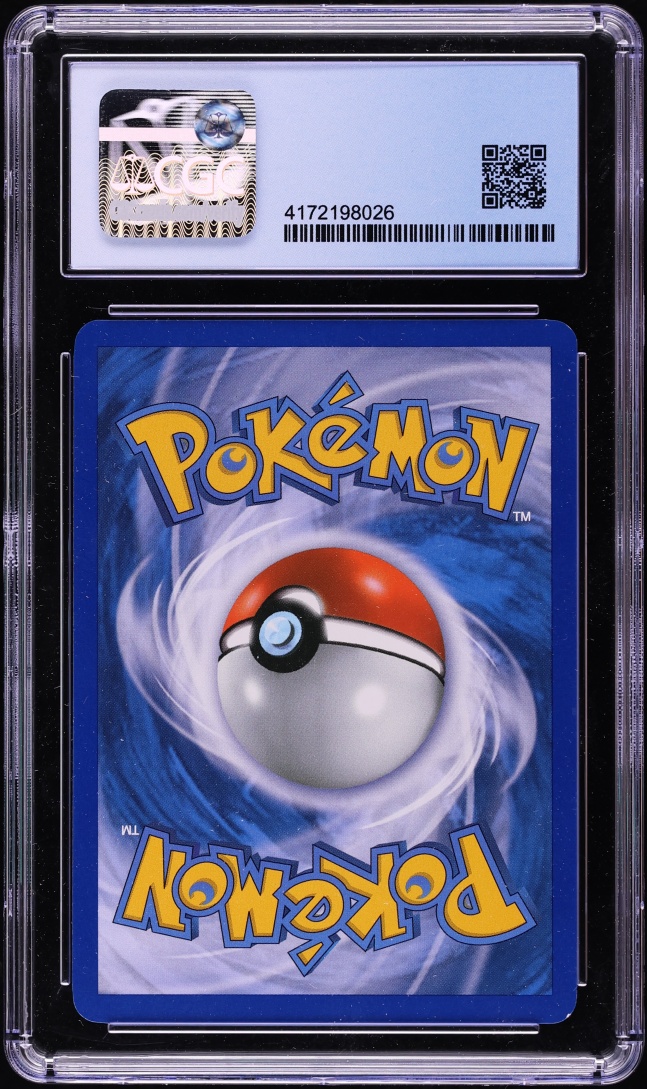 2010 Pokemon HeartGold & SoulSilver Triumphant Holo Gengar #94 CGC 9 MINT