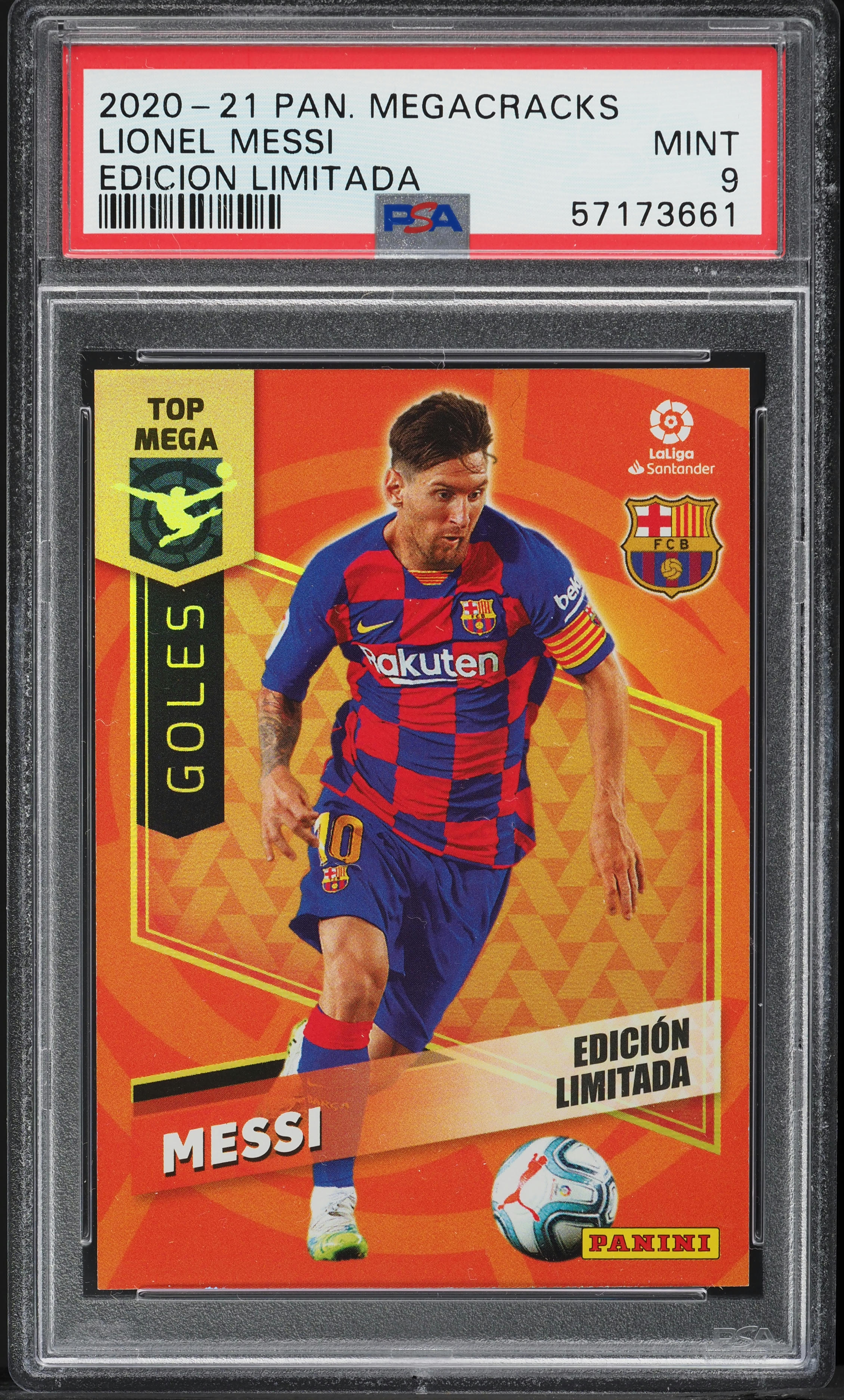 2007 Mundi Cromo Lionel Messi PSA8(メッシ) 2007 Mundi Cromo Lionel Messi PSA8(メッシ) PSA 8 2007 MUNDI