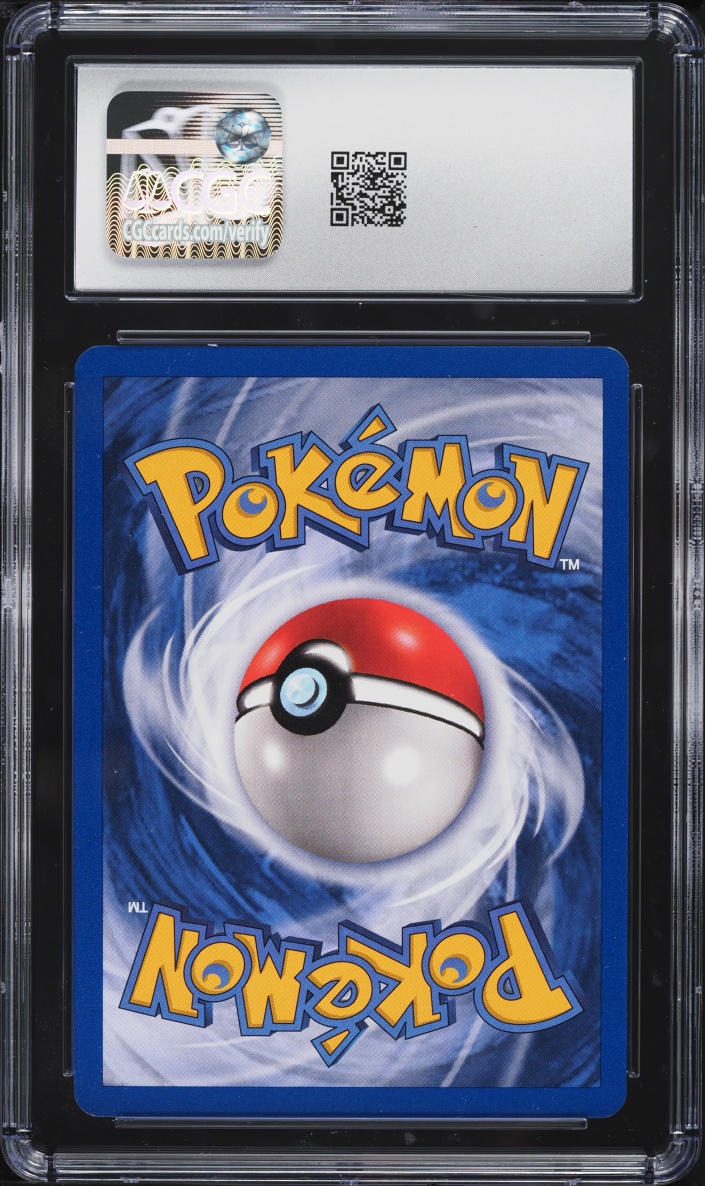 1999 Pokemon German Base Set 1st Edition Gust Of Wind #93 CGC 10 GEM MINT