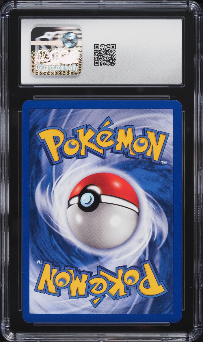 1999 Pokemon German Base Set 1st Edition Kakuna #33 CGC 10 GEM MINT