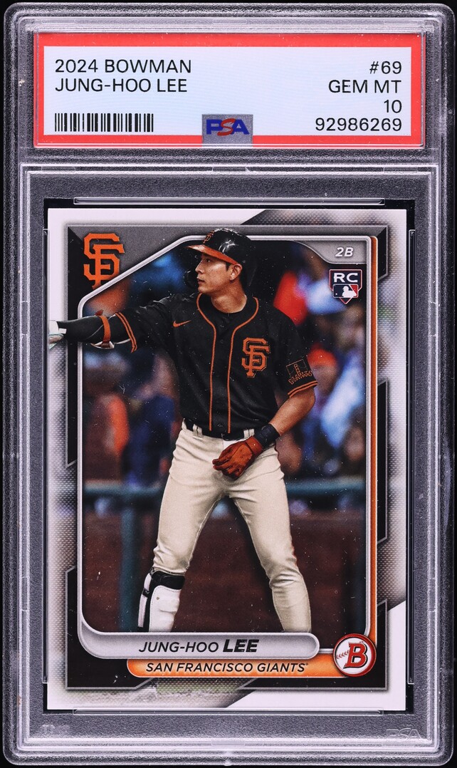 Josh Jung bowman 1st 25枚限定　PSA10 PSA 10 JOSH JUNG 1st 2019 Bowman Chrome Draft Rangers Rookie