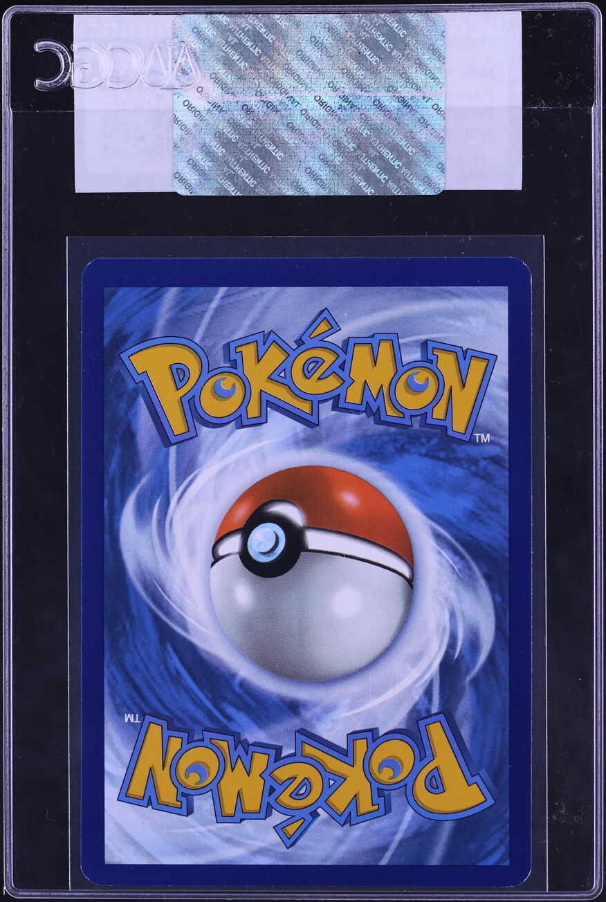 2025 Pokemon Scarlet & Violet Prismatic Evolutions Ace Spec Max Rod #116 CGC AUTH
