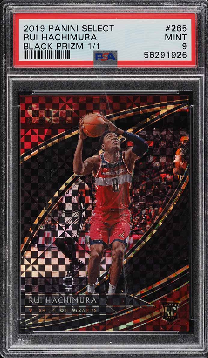 2019 Panini Mosaic Rui Hachimura ROOKIE #231 PSA 10 GEM MINT on