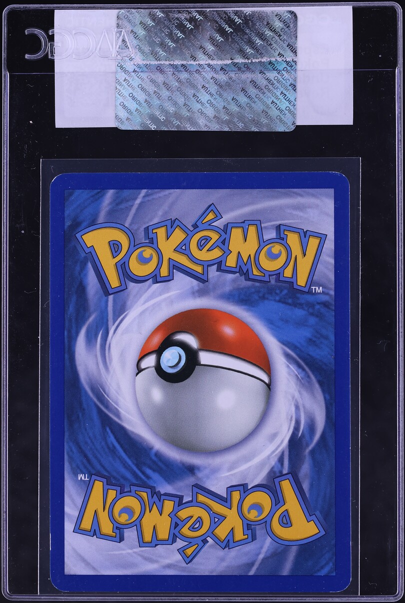 2010 Pokemon HeartGold & SoulSilver Undaunted Reverse Holo Espeon #2 CGC AUTH