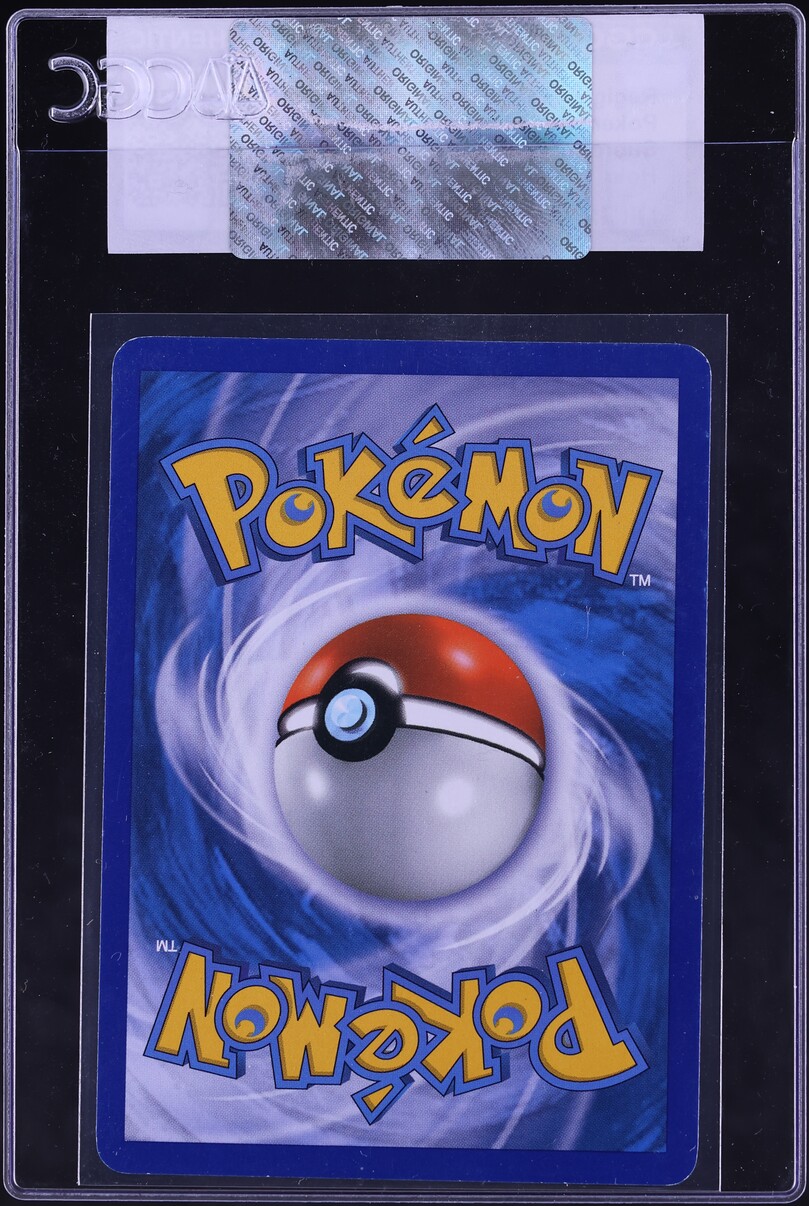 2009 Pokemon Platinum Supreme Victors Holo Regigigas FB #9 CGC AUTH