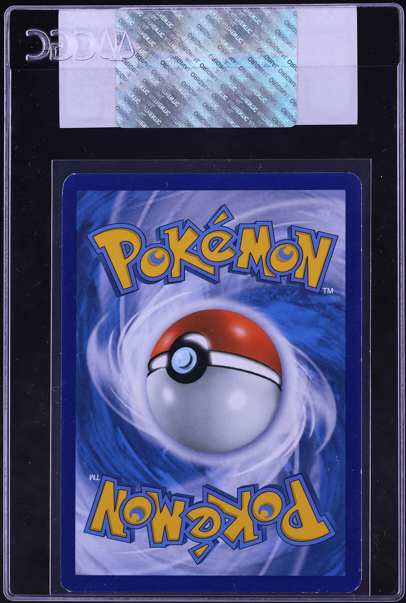 2015 Pokemon XY Ancient Origins Holo Entei #15 CGC AUTH