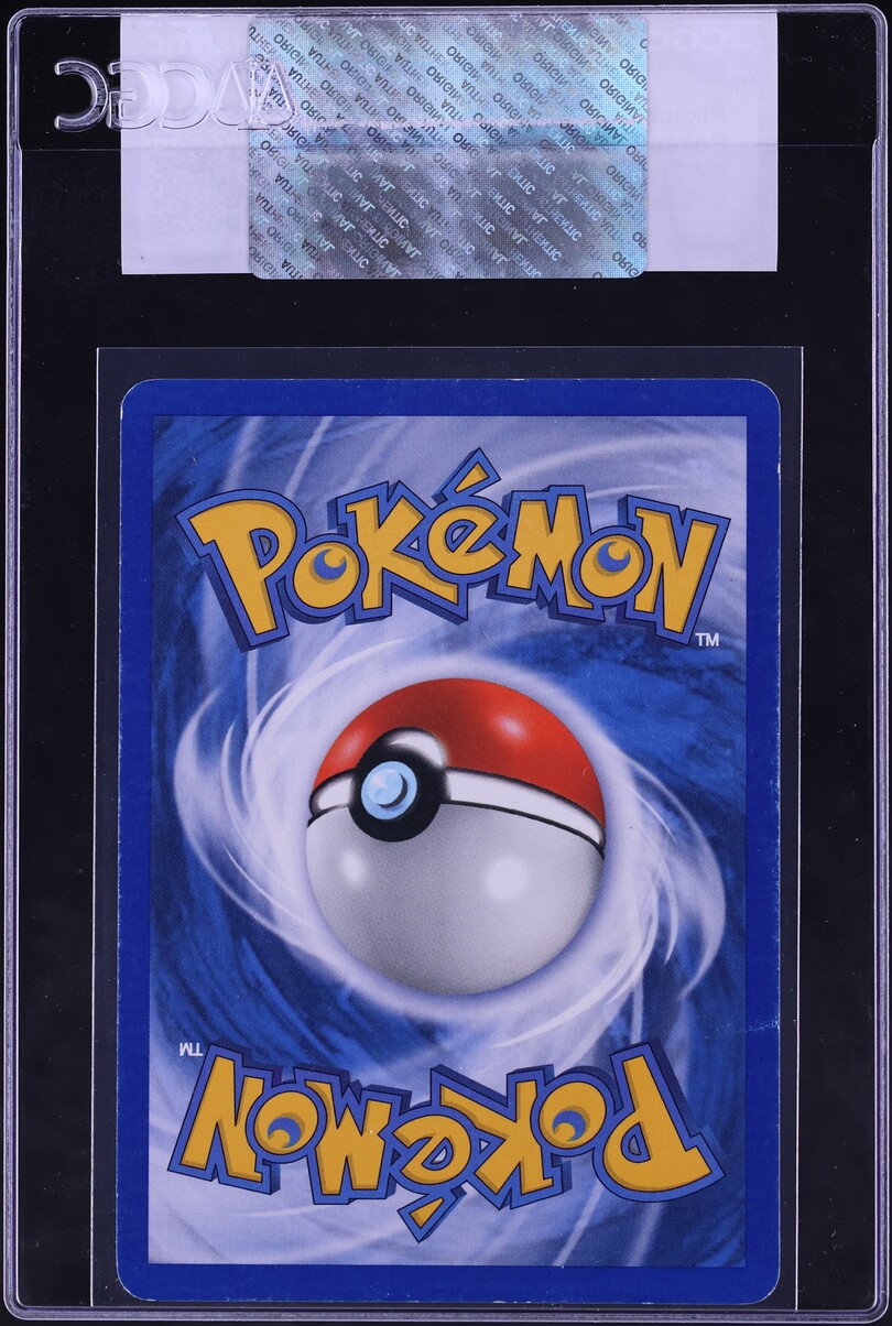 2004 Pokemon EX Trainer Kit Latios Half Deck Pikachu #6 CGC AUTH