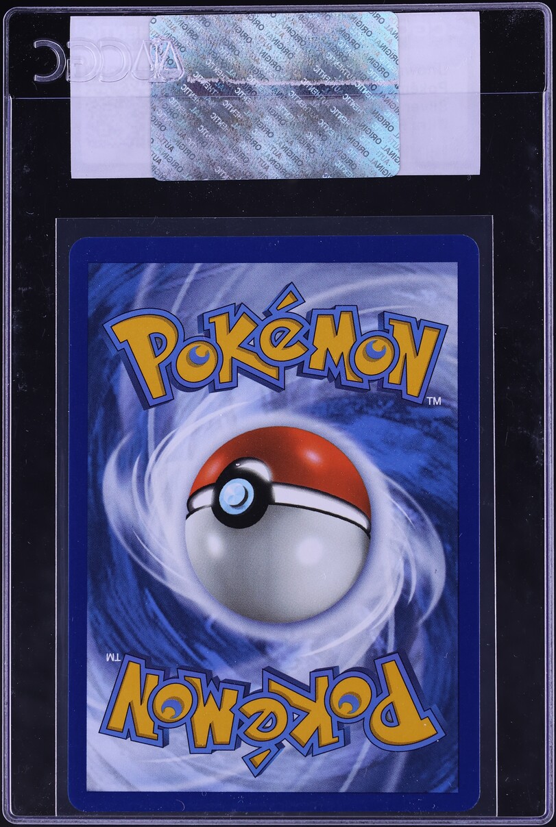 2022 Pokemon Sword & Shield Silver Tempest Alt Art Unown V #177 CGC AUTH