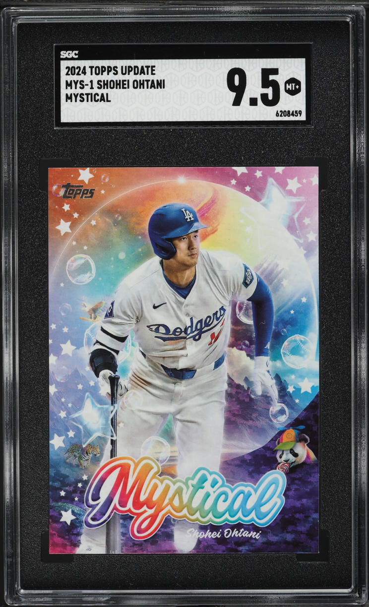 2024 Topps Update Mystical Shohei Ohtani #MYS-1 SGC 9.5 MINT+