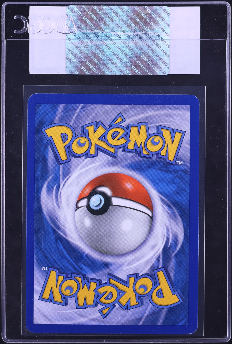2010 Pokemon HeartGold & SoulSilver Triumphant Reverse Holo Ponyta #72 CGC AUTH