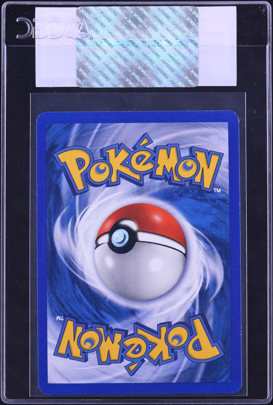 2004 Pokemon EX Team Magma Vs Aqua Team Aqua's Lanturn #28 CGC AUTH