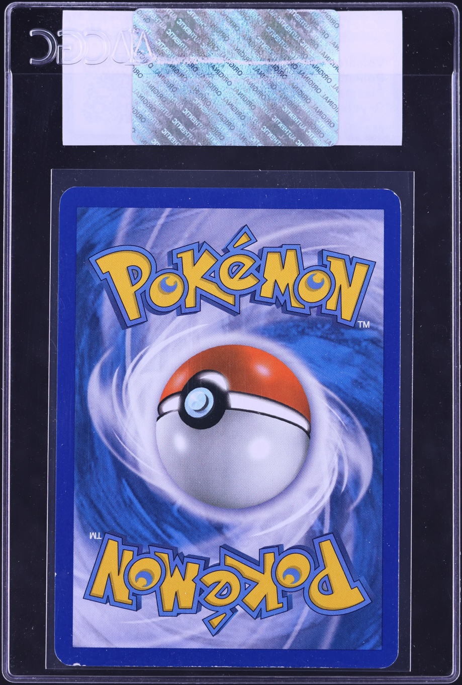 2013 Pokemon Black & White Plasma Blast Reverse Holo Volcarona #13 CGC AUTH