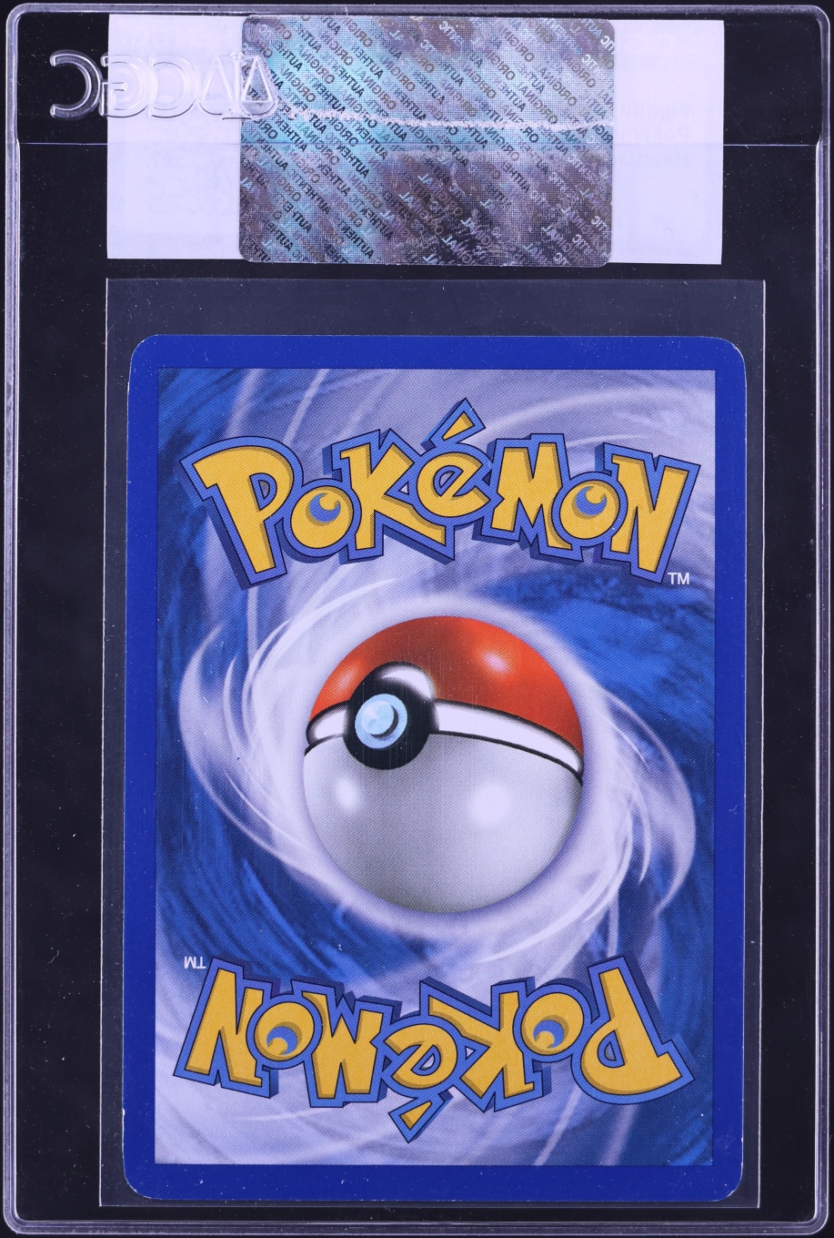 2010 Pokemon HeartGold & SoulSilver Fighting Energy #120 CGC AUTH