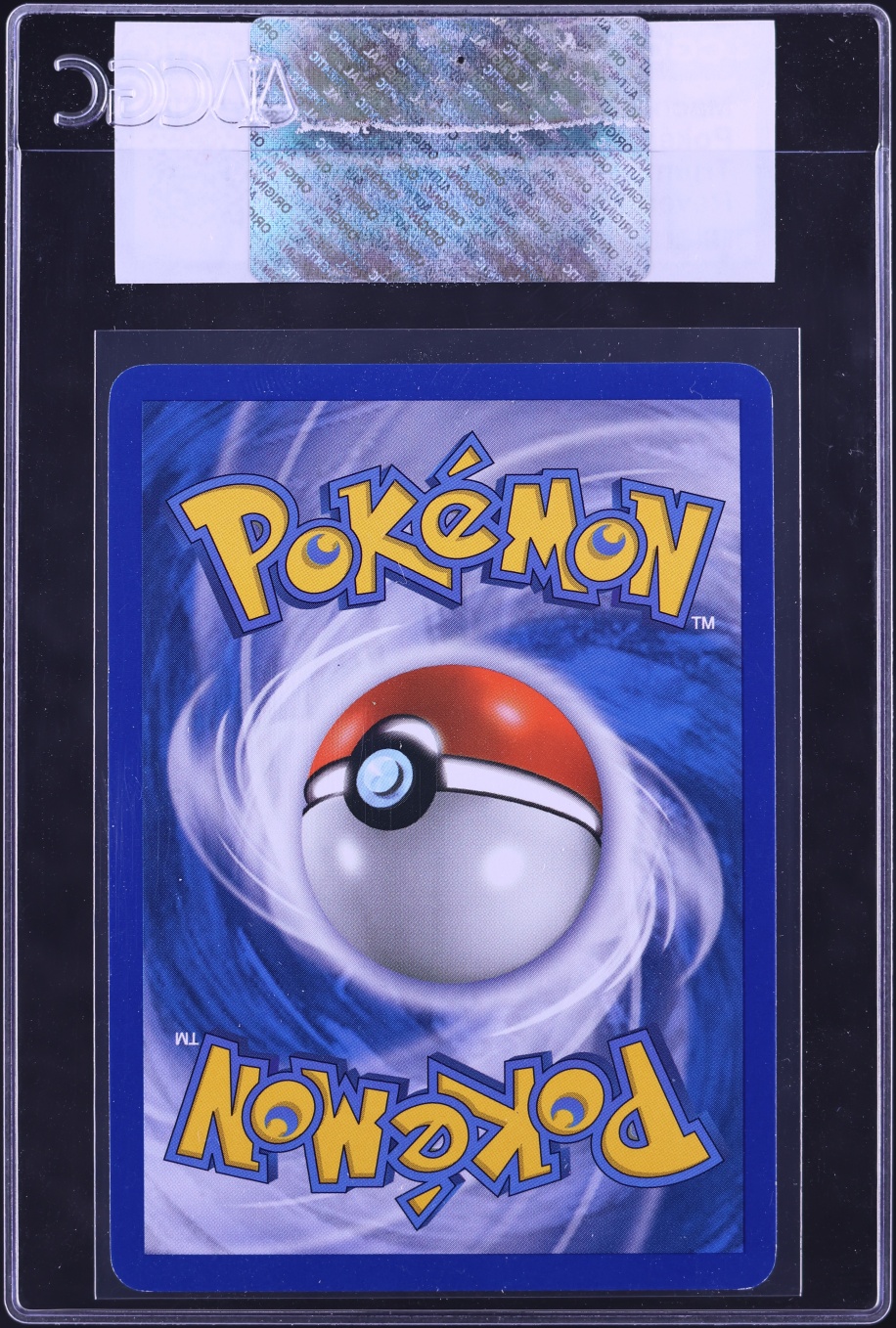 2010 Pokemon HeartGold & SoulSilver Triumphant Reverse Holo Machop #67 CGC AUTH