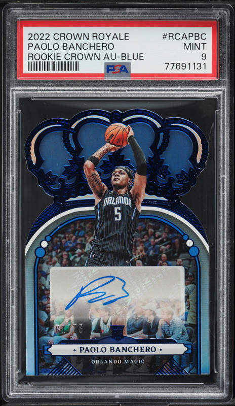 2022 Panini Prizm Lucky Envelopes Paolo Banchero ROOKIE /8 #249