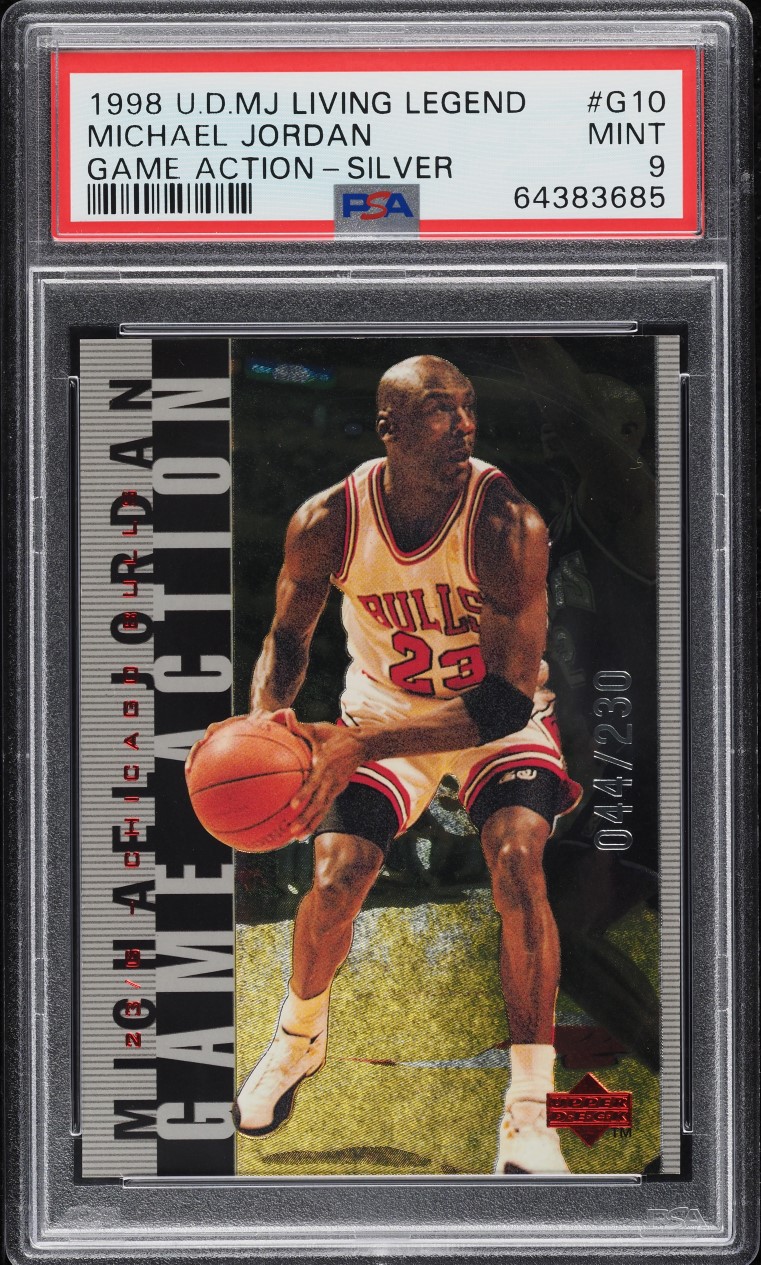 1998レア/100枚限定PSA MICHAEL JORDAN MJx LIVE 1998レア/100枚限定PSA MICHAEL JORDAN MJx LIVE Michael Jordan #14