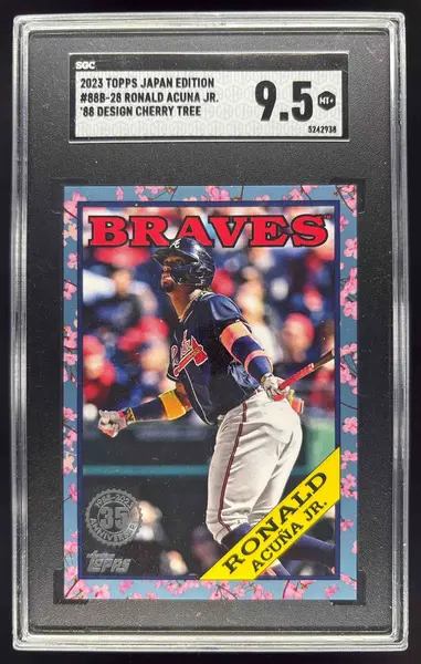 2023 Topps Japan Edition 1988 Topps Cherry Tree #88B-28 Ronald