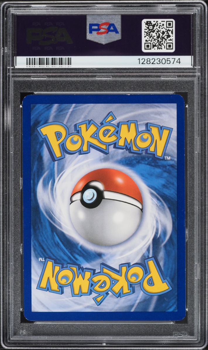 2015 Pokemon XY Double Crisis Full Art Team Aqua's Kyogre EX #6 PSA 7 NRMT