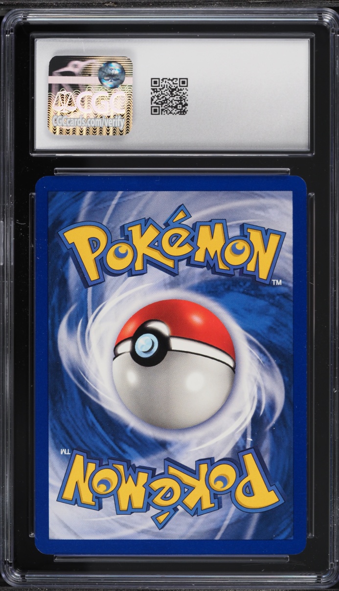 1999 Pokemon Base Set Shadowless 1st Edition Charmander #46 CGC 10 GEM MINT