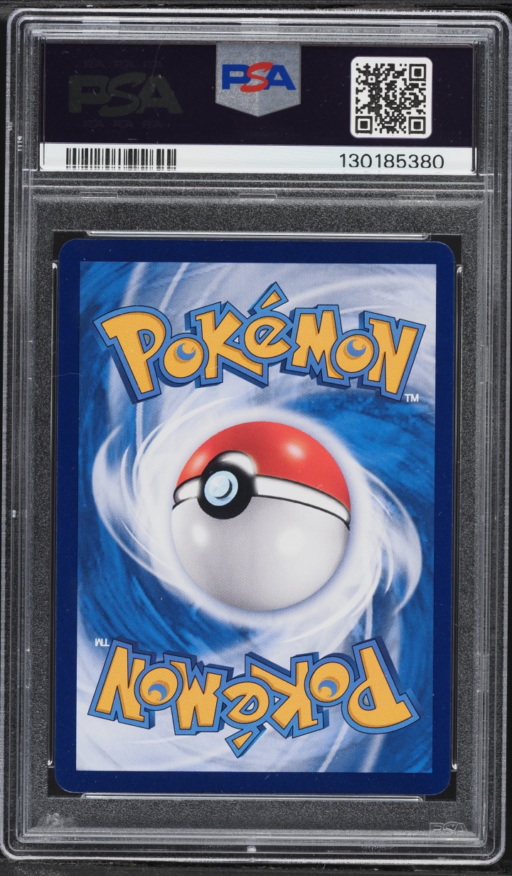 2025 Pokemon Chinese Scarlet & Violet Gem Pack Vol. 1 Full Art Captain Pikachu #9 PSA 10 GEM