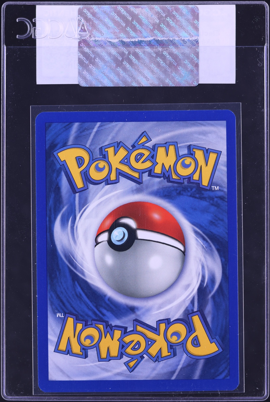 2003 Pokemon EX Sandstorm Reverse Holo Electabuzz #35 CGC AUTH