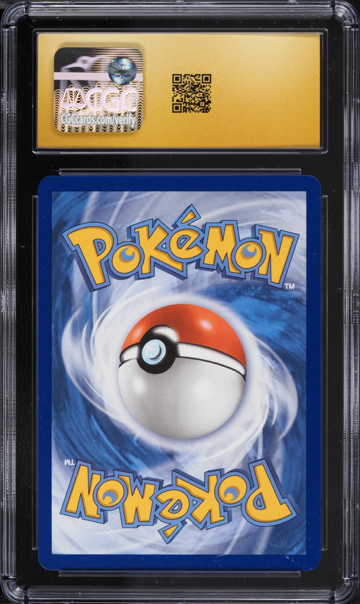 2026 Pokemon Mega Promo First Partner Illustration Full Art Bulbasaur #37 CGC 10 PRISTINE