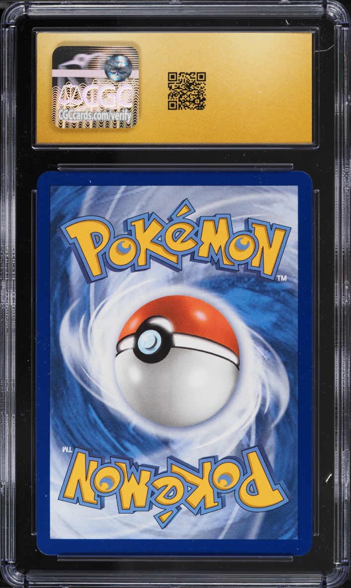 2026 Pokemon Mega Evolution Promo First Partner Full Art Squirtle #39 CGC 10 PRISTINE