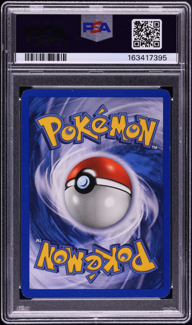 2002 Pokemon Legendary Collection Reverse Holo Tentacool #96 PSA 6 EXMT