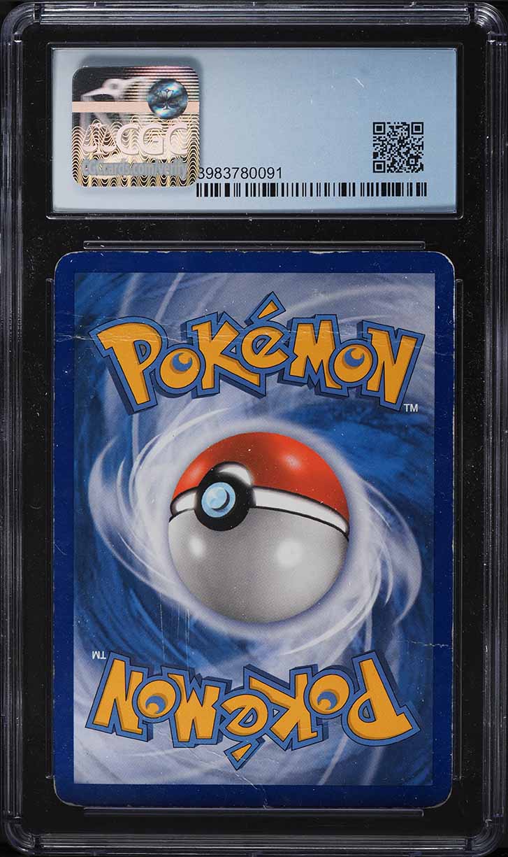 2007 Pokemon Pop Series 5 Umbreon Gold Star #17 CGC 2 GD