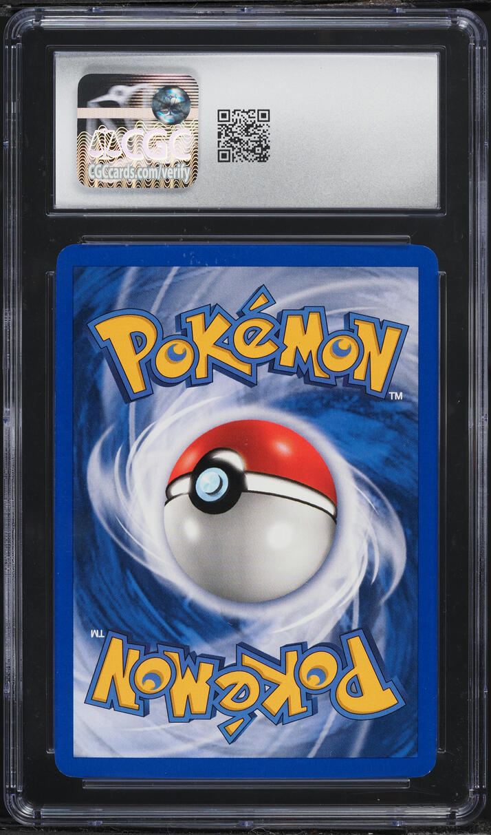 2002 Pokemon Legendary Collection Reverse Holo Mewtwo #29 CGC 10 GEM MINT