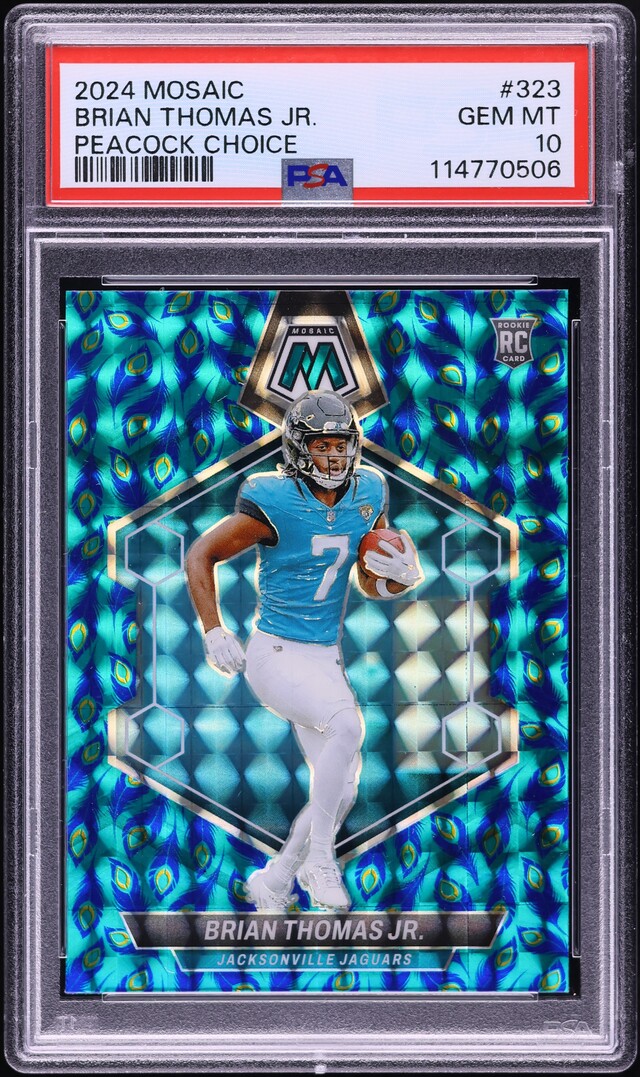 ペドリ Panini Mosaic PSA 9 ルーキー RC Amazon.com: PSA Mint 9 2019 Panini Mosaic Ja Morant Rookie