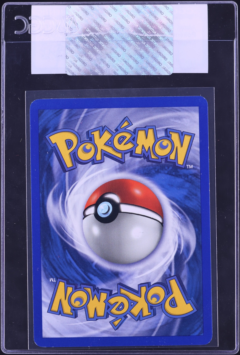 2002 Pokemon Legendary Collection Abra #67 CGC AUTH