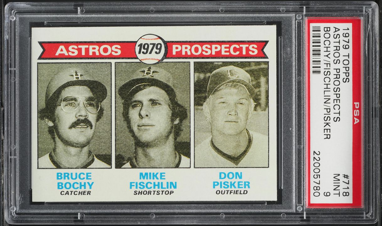 1979 Topps Bruce Bochy ROOKIE #718 PSA 9 MINT