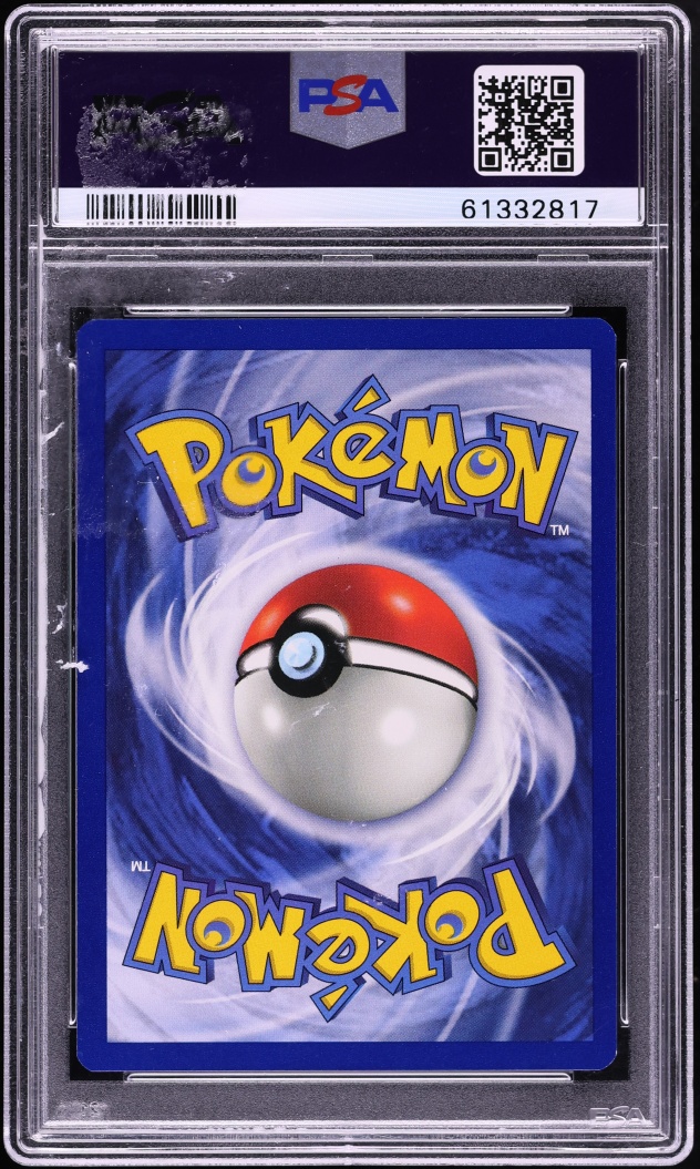 1999 Pokemon Base Set Black Star Promo Movie Mewtwo #3 PSA 9 MINT