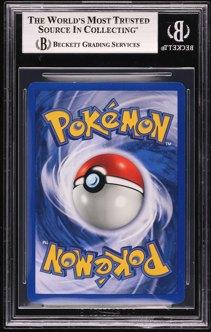 1999 Pokemon German Fossil 1st Edition Holo Gengar #5 BGS 9 MINT