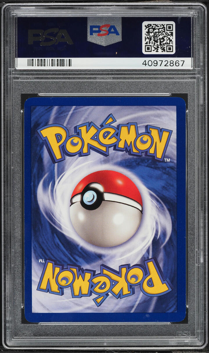 1999 Pokemon Base Set Holo Shadowless 1st Edition Raticate #40 PSA 9 MINT