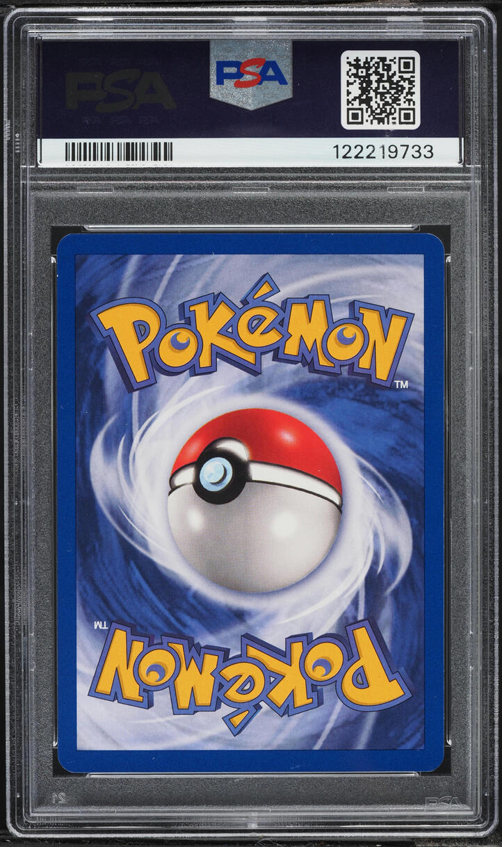 2000 Pokemon Black Star Promo Aoki Error Moltres #21 PSA 9 MINT