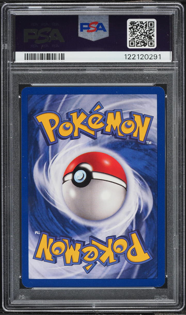 2000 Pokemon Black Star Promo Aoki Error Zapdos #23 PSA 8 NM-MT