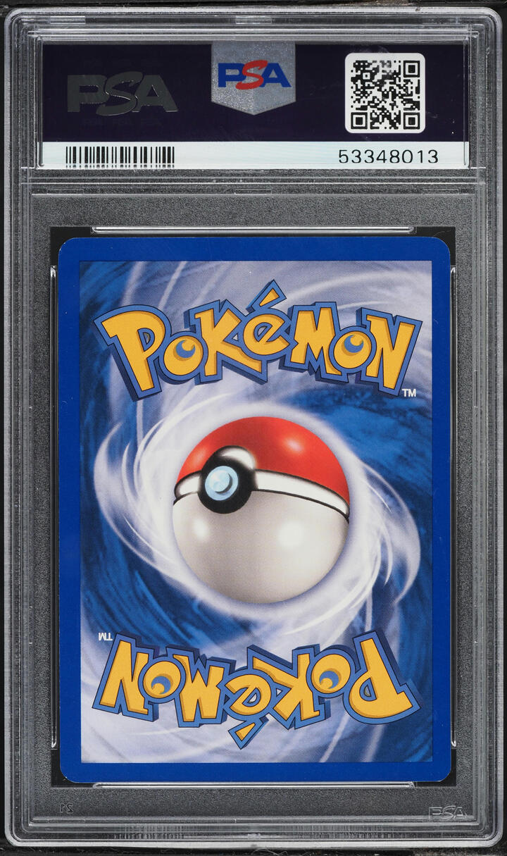 2002 Pokemon Black Star Promo Center New York Ho-Oh #52 PSA 9 MINT