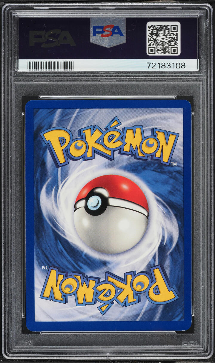 1999 Pokemon Base Set Shadowless 1st Edition Diglett #47 PSA 8 NM-MT