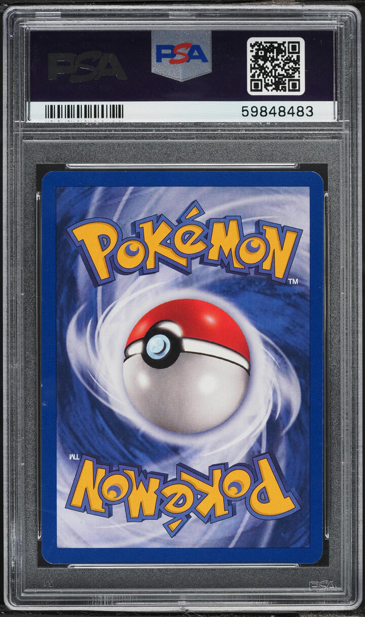 2000 Pokemon Black Star Promo Aoki Error Moltres #21 PSA 10 GEM MINT