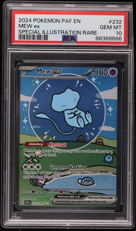 2024 Pokemon SV Surging Sparks Holo Ceruledge ex #36 PSA 10 GEM