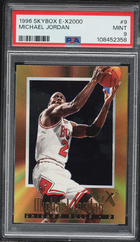 その他 1996 L MICHAEL JORDAN PSA 9 MINT 1996 Metal Shredders Michael Jordan #241 PSA 9 MINT on Fanatics
