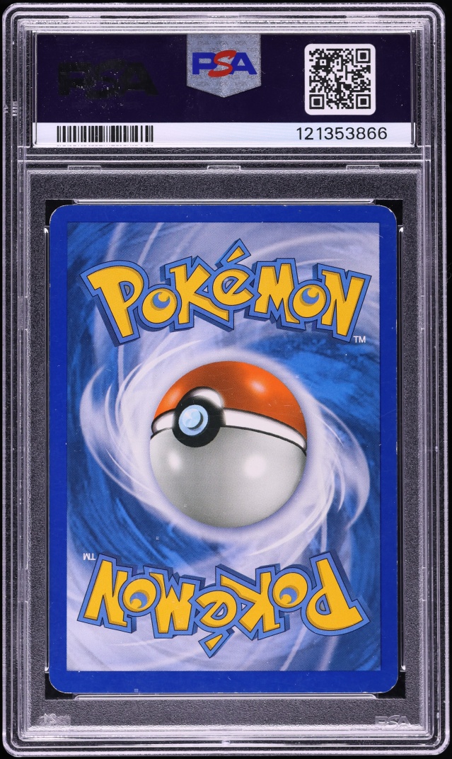 2003 Pokemon EX Dragon Frontiers Holo Charizard Gold Star #100 PSA 5 EX