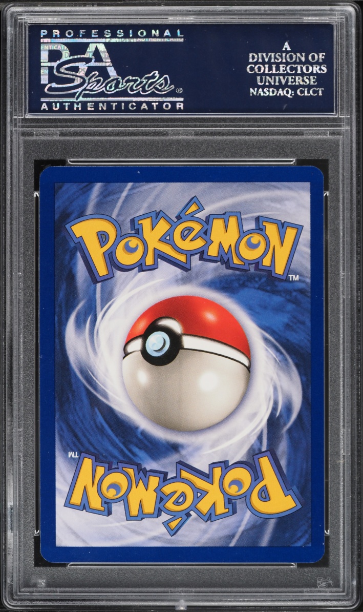 1999 Pokemon Fossil 1st Edition Holo Raichu #14 PSA 10 GEM MINT