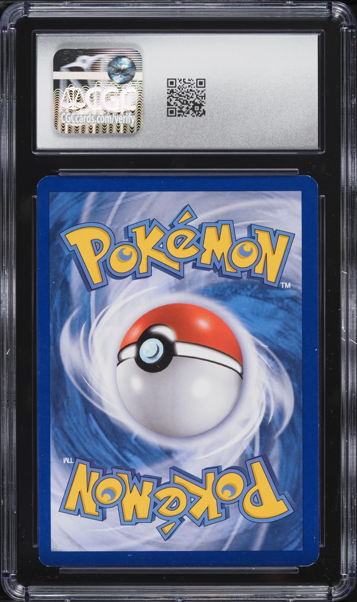 2012 Pokemon BW Black Star Promo Boundaries Crossed Prerelease Staff Flygon #BW53 CGC 8 NM-MT