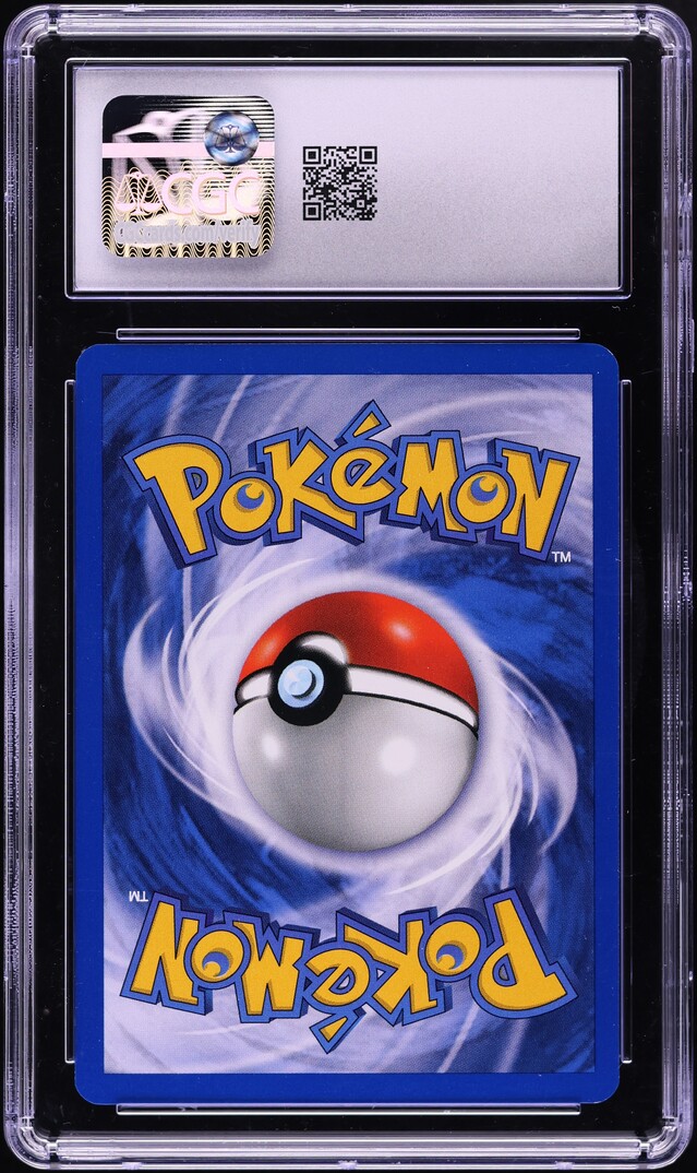 2000 Pokemon Team Rocket 1st Edition Holo Dark Raichu #83 CGC 10 GEM MINT