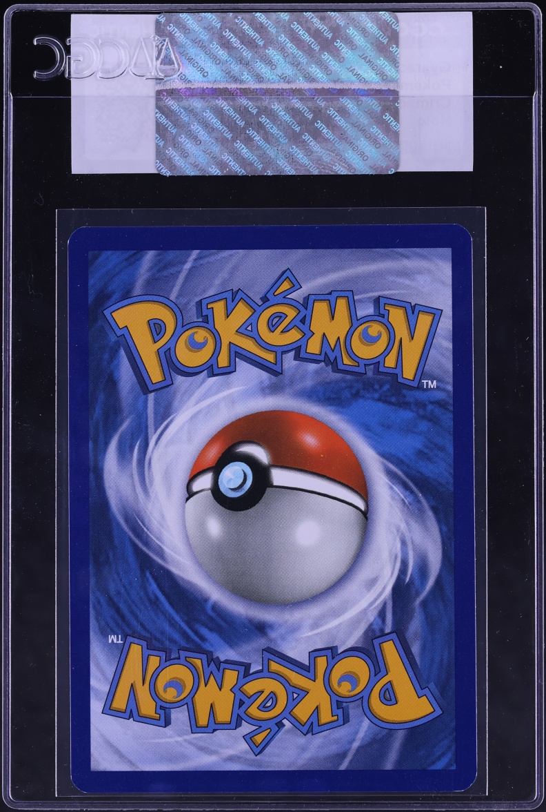 2017 Pokemon Sun & Moon Crimson Invasion Gyarados GX #18 CGC AUTH