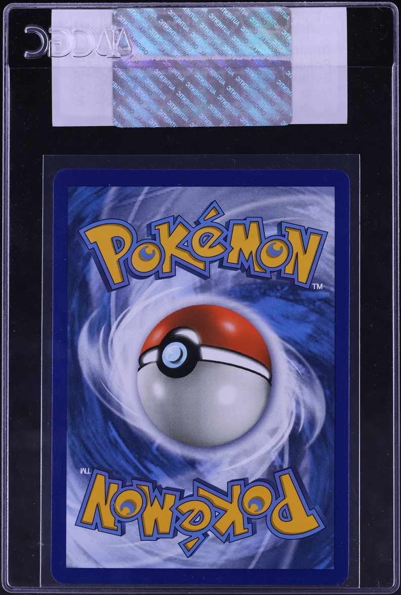 2016 Pokemon XY Evolutions Holo Dragonite EX #72 CGC AUTH