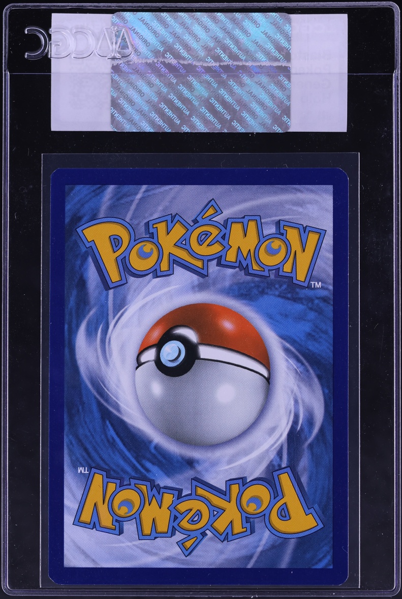 2016 Pokemon XY Generations Holo Blastoise EX #17 CGC AUTH